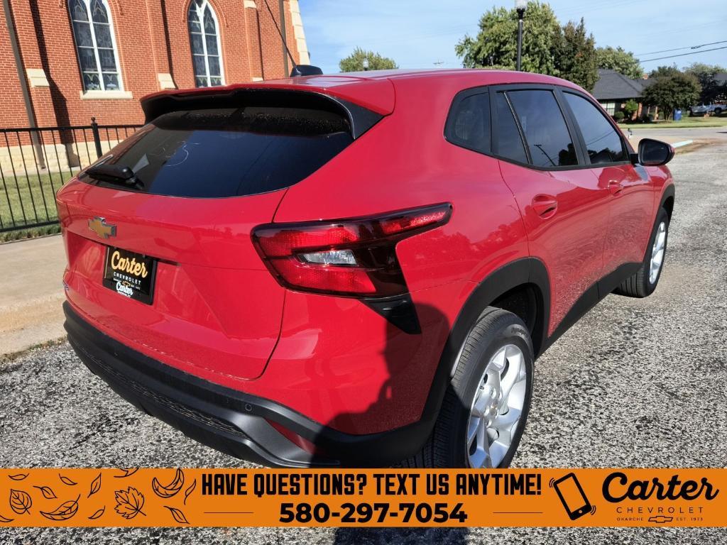 new 2026 Chevrolet Trax car, priced at $24,425