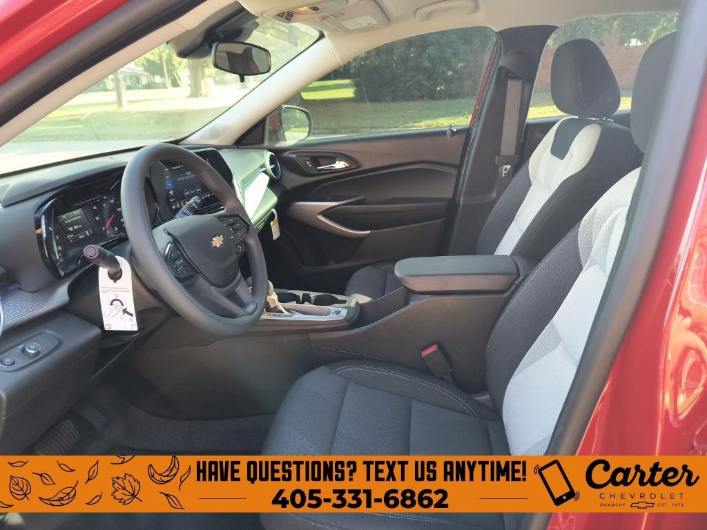 new 2026 Chevrolet Trax car, priced at $23,995