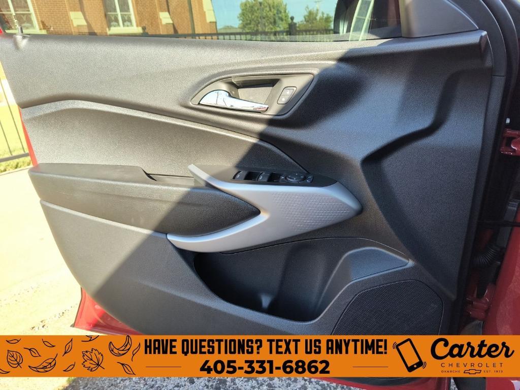 new 2026 Chevrolet Trax car, priced at $23,995