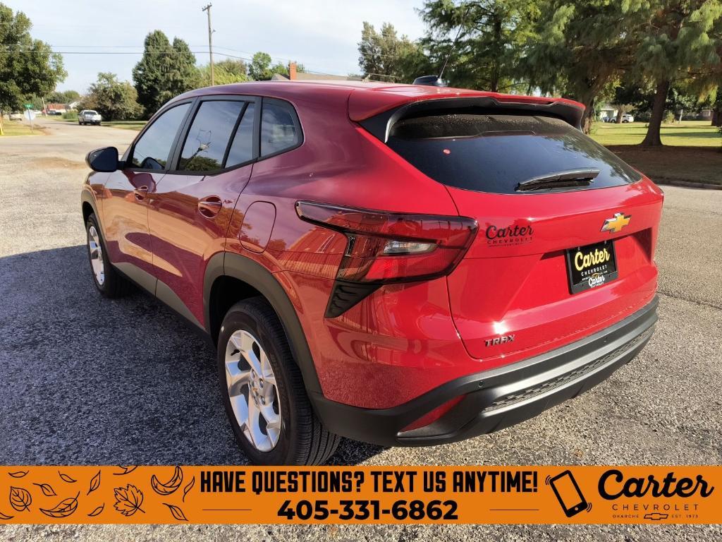 new 2026 Chevrolet Trax car, priced at $23,995