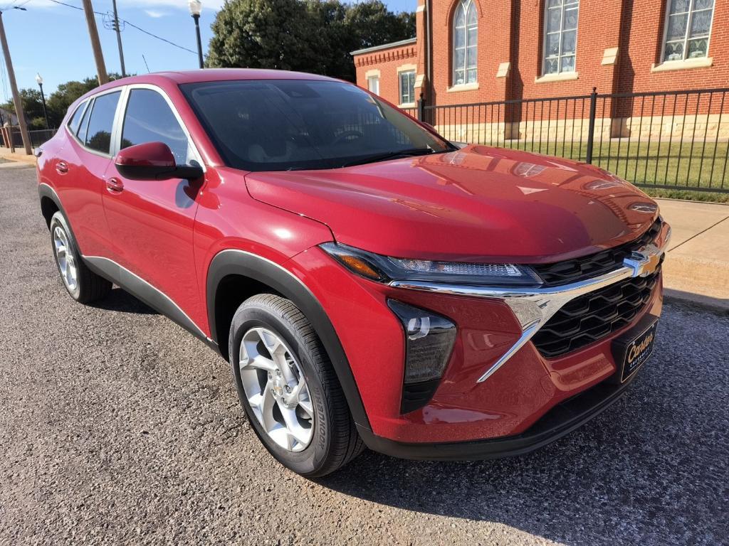 new 2026 Chevrolet Trax car, priced at $24,425