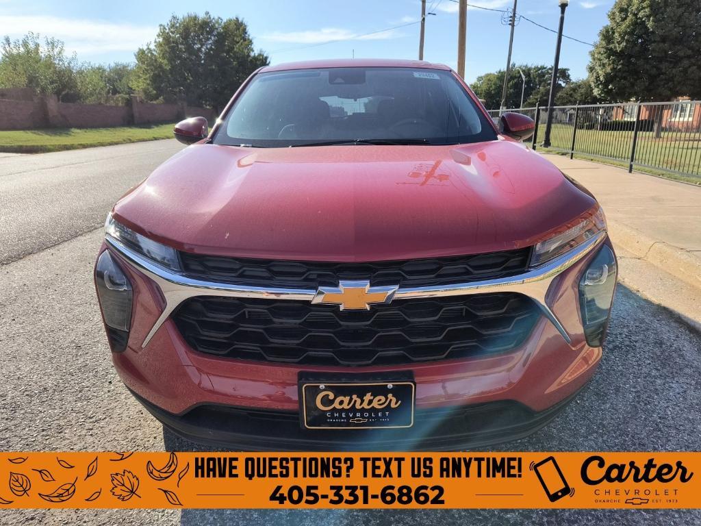 new 2026 Chevrolet Trax car, priced at $23,995