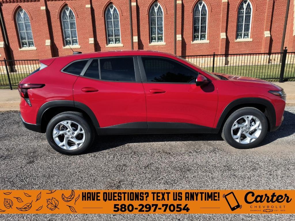 new 2026 Chevrolet Trax car, priced at $24,425