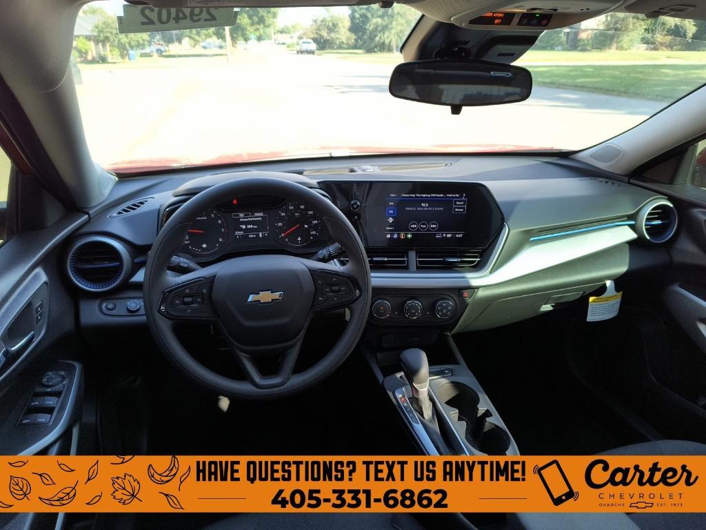 new 2026 Chevrolet Trax car, priced at $23,995