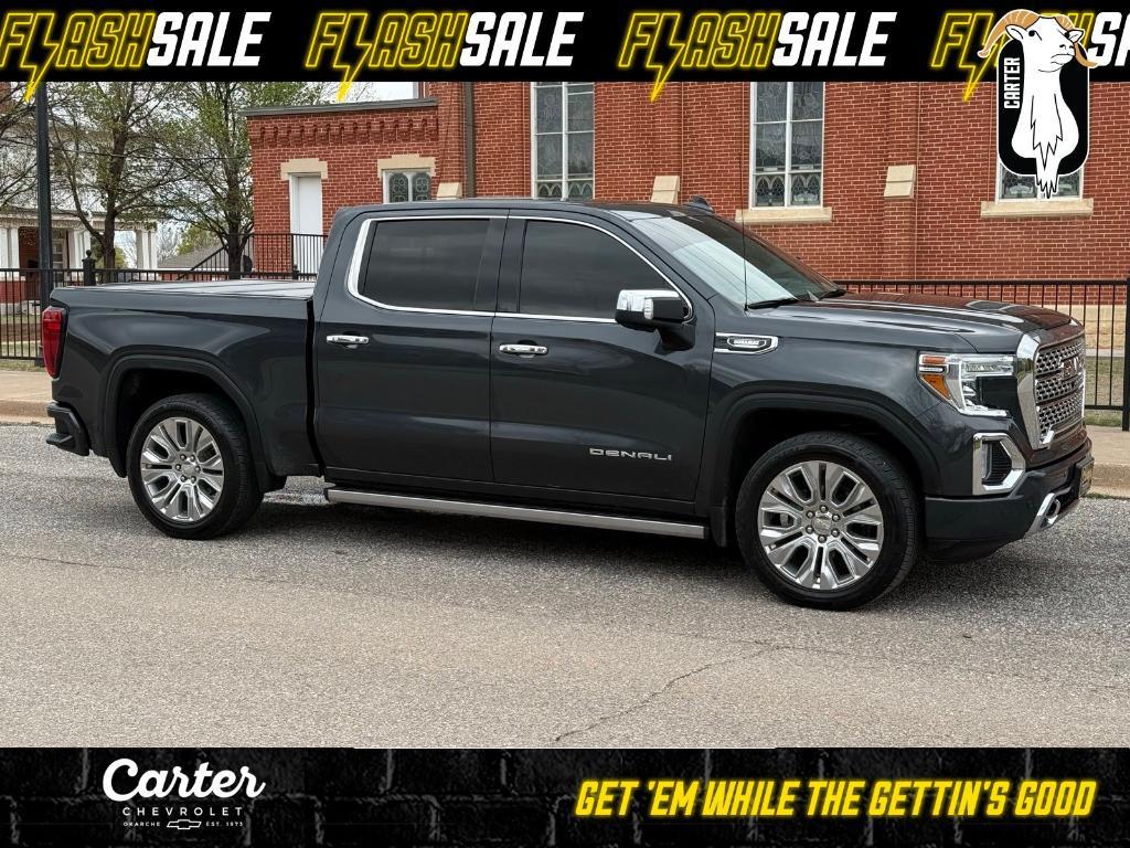 used 2021 GMC Sierra 1500 car, priced at $36,586