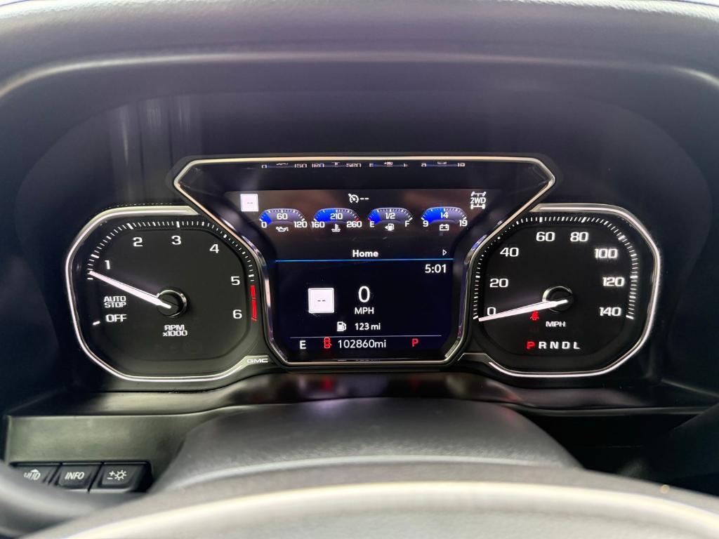 used 2021 GMC Sierra 1500 car, priced at $36,586
