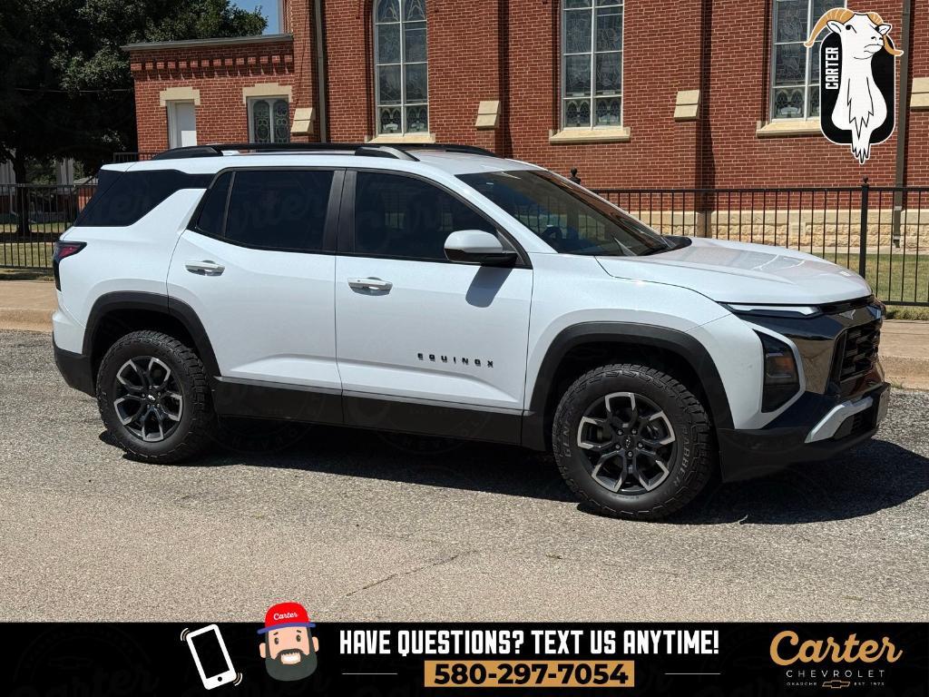 new 2026 Chevrolet Equinox car, priced at $37,390