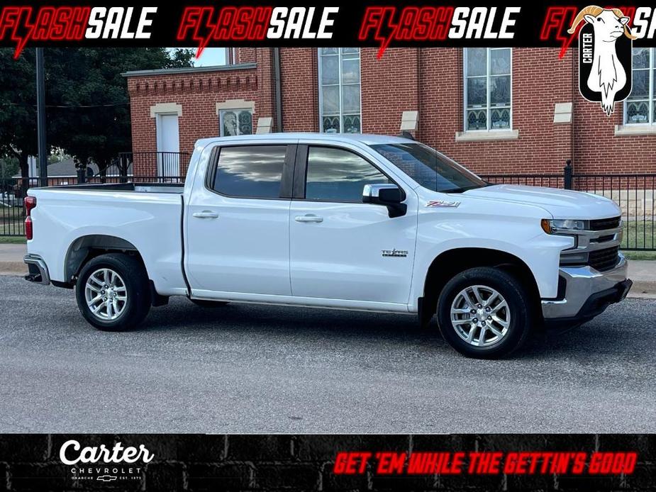 used 2020 Chevrolet Silverado 1500 car, priced at $28,532