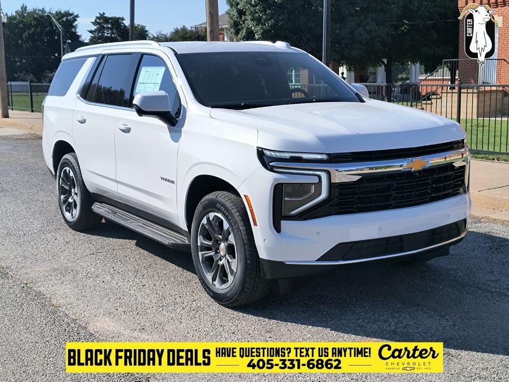 new 2026 Chevrolet Tahoe car, priced at $65,524
