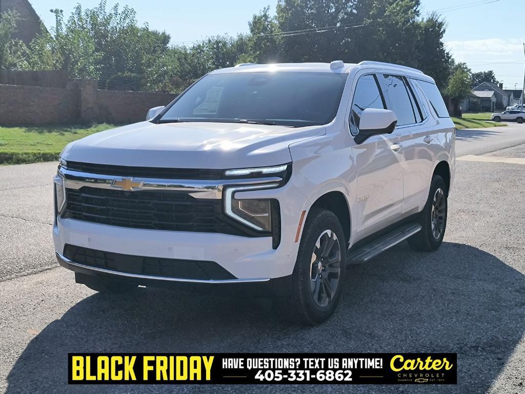 new 2026 Chevrolet Tahoe car, priced at $65,524