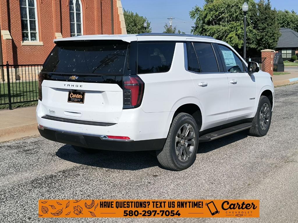 new 2026 Chevrolet Tahoe car, priced at $64,024