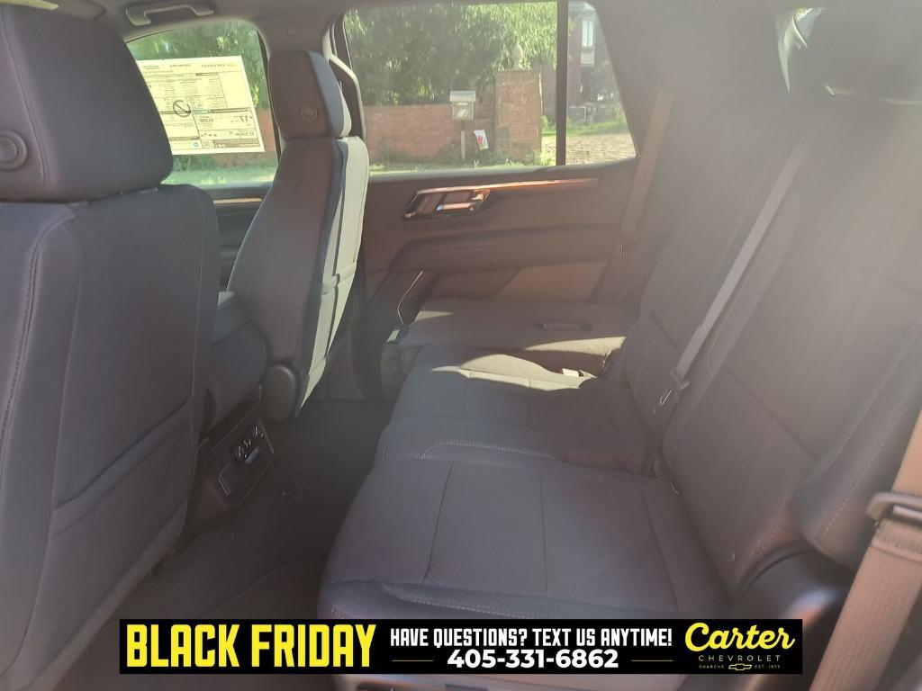 new 2026 Chevrolet Tahoe car, priced at $65,524