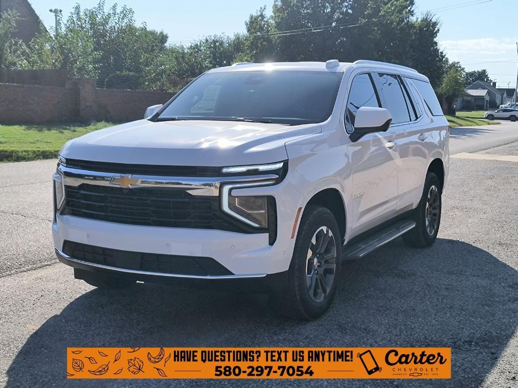 new 2026 Chevrolet Tahoe car, priced at $64,024