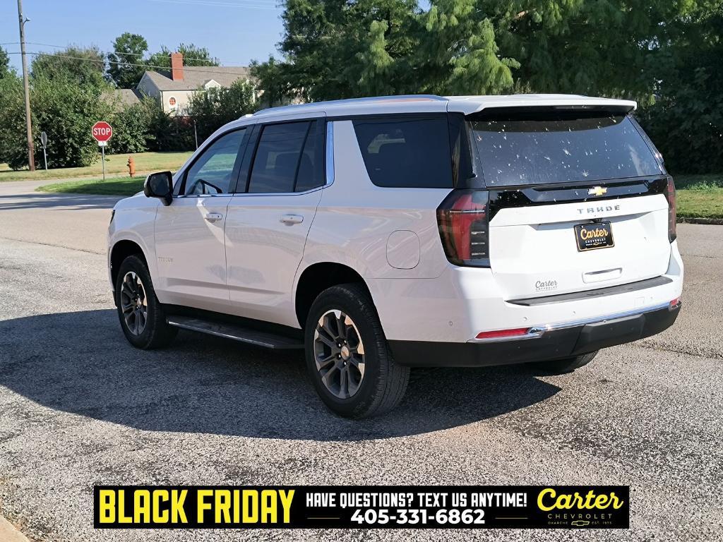 new 2026 Chevrolet Tahoe car, priced at $65,524