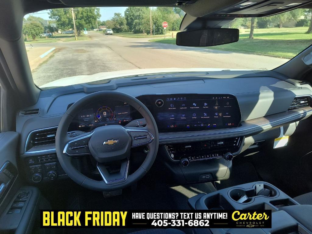 new 2026 Chevrolet Tahoe car, priced at $65,524