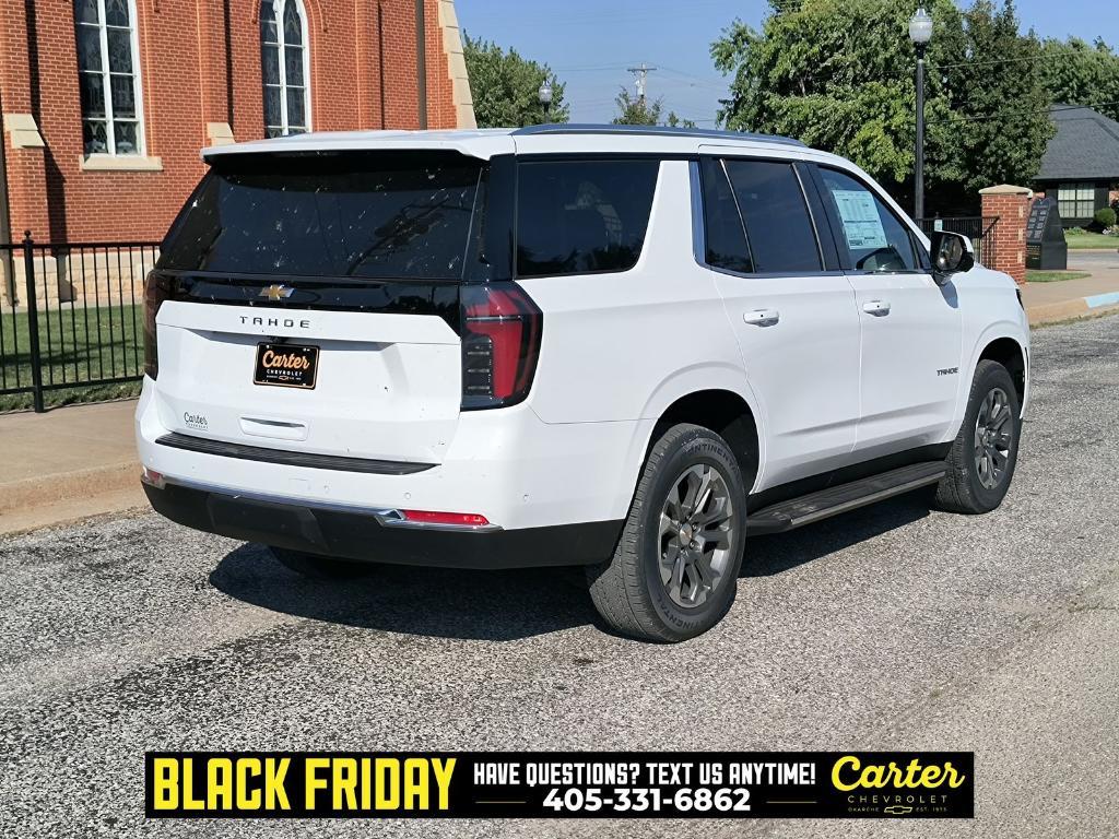 new 2026 Chevrolet Tahoe car, priced at $65,524