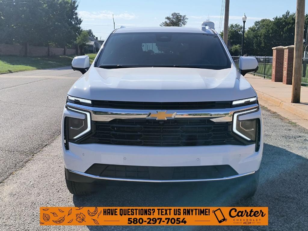 new 2026 Chevrolet Tahoe car, priced at $64,024