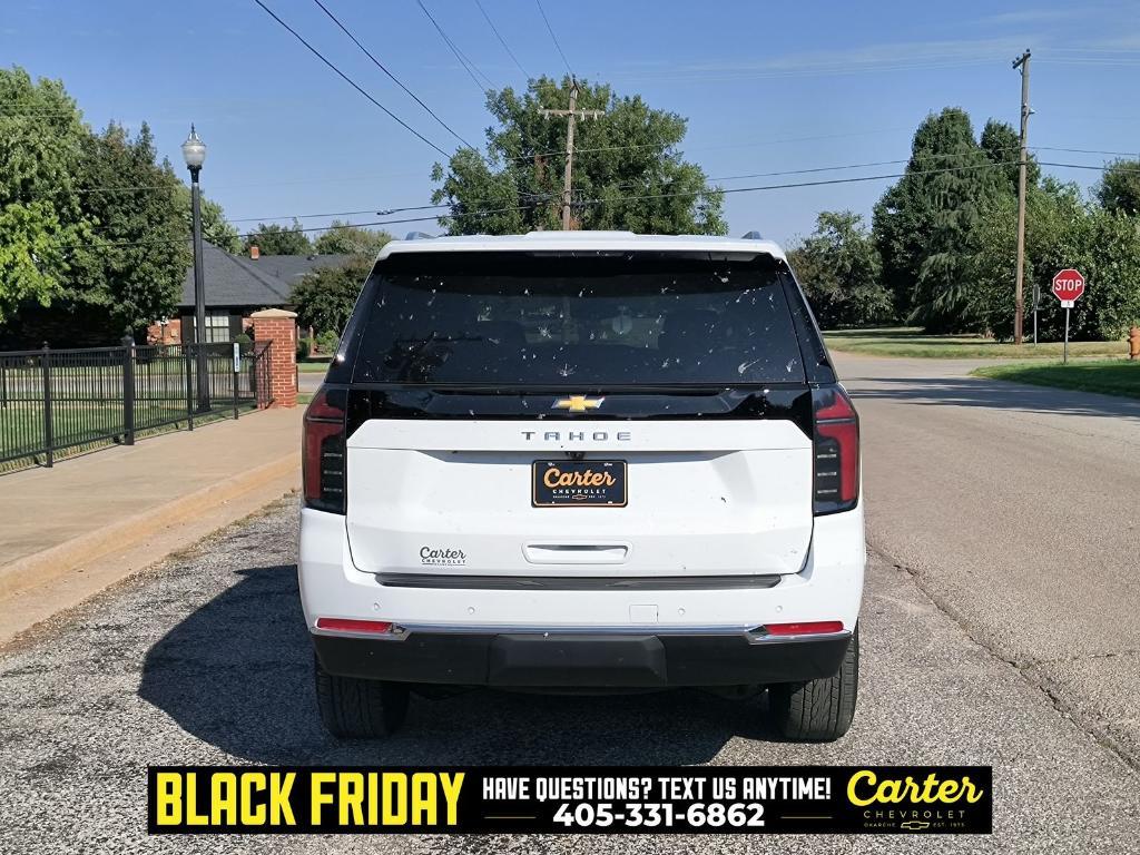 new 2026 Chevrolet Tahoe car, priced at $65,524