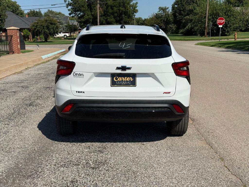 new 2026 Chevrolet Trax car, priced at $27,795