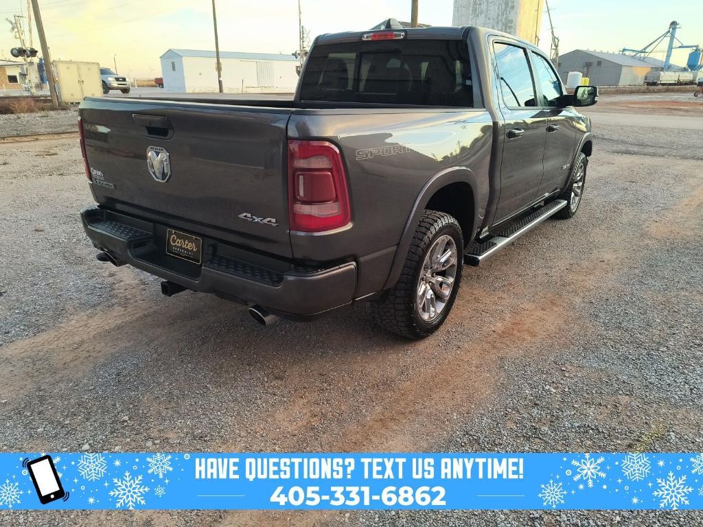 used 2021 Ram 1500 car, priced at $35,314