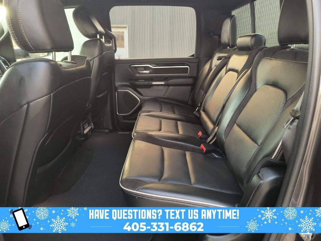 used 2021 Ram 1500 car, priced at $35,314