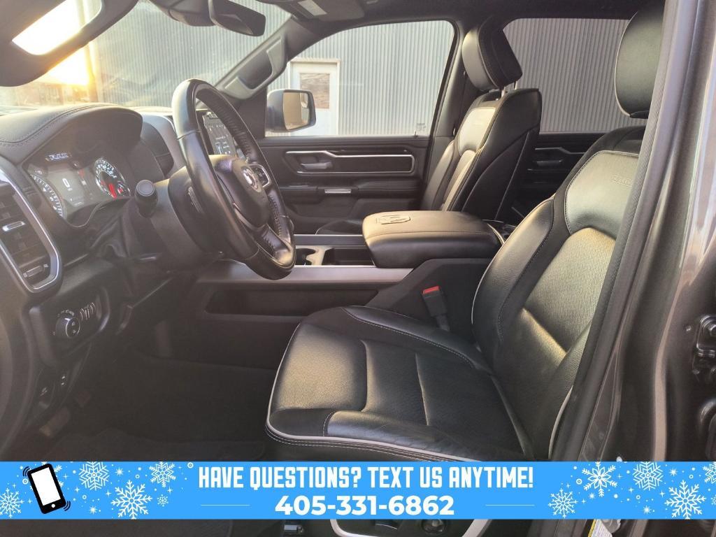 used 2021 Ram 1500 car, priced at $35,314