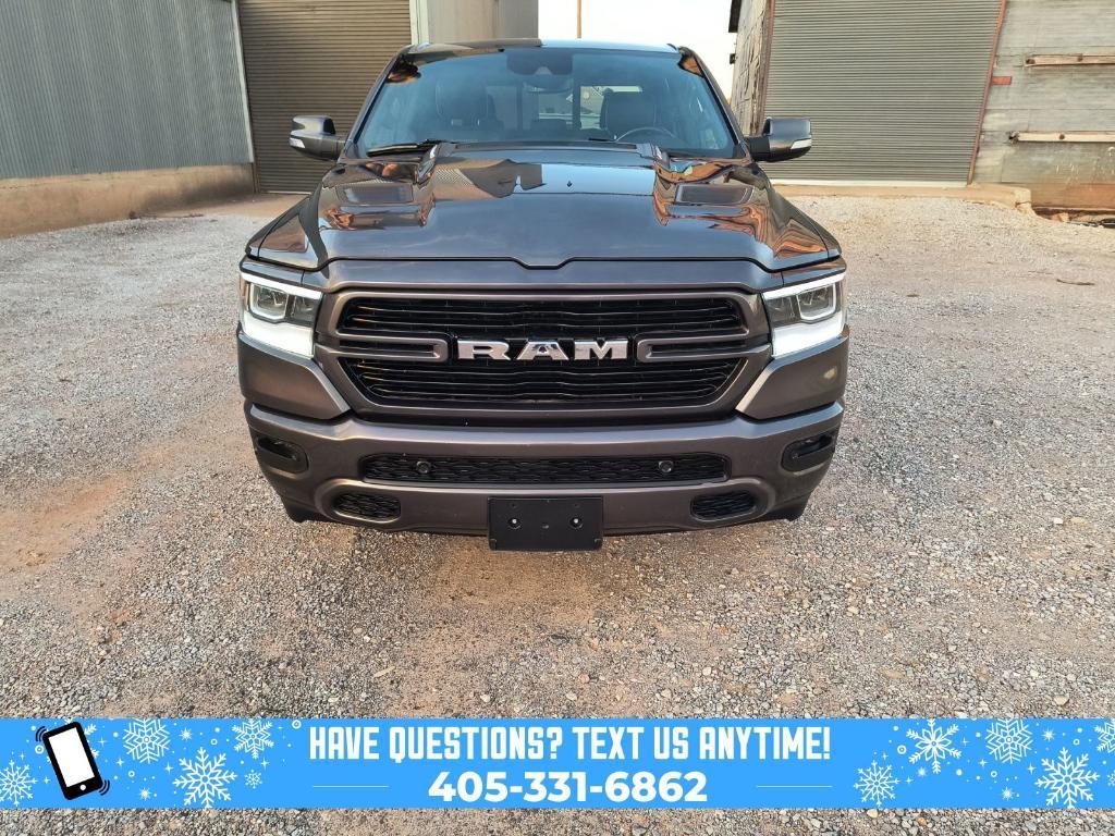 used 2021 Ram 1500 car, priced at $35,314