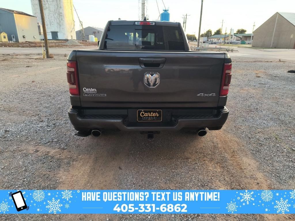 used 2021 Ram 1500 car, priced at $35,314