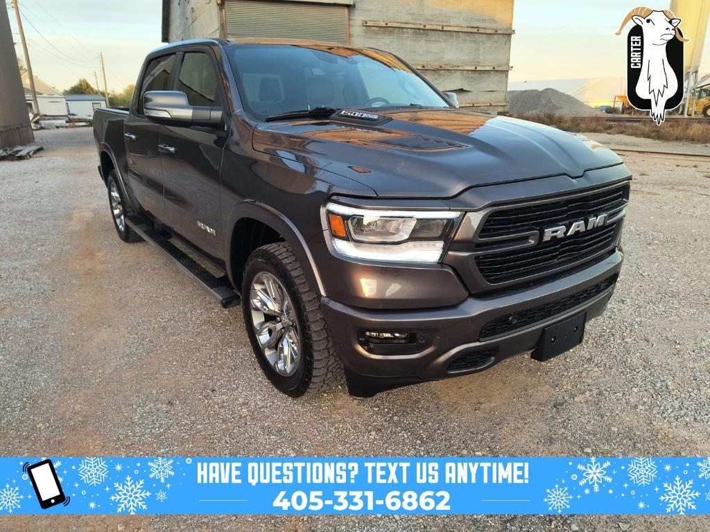 used 2021 Ram 1500 car, priced at $35,314