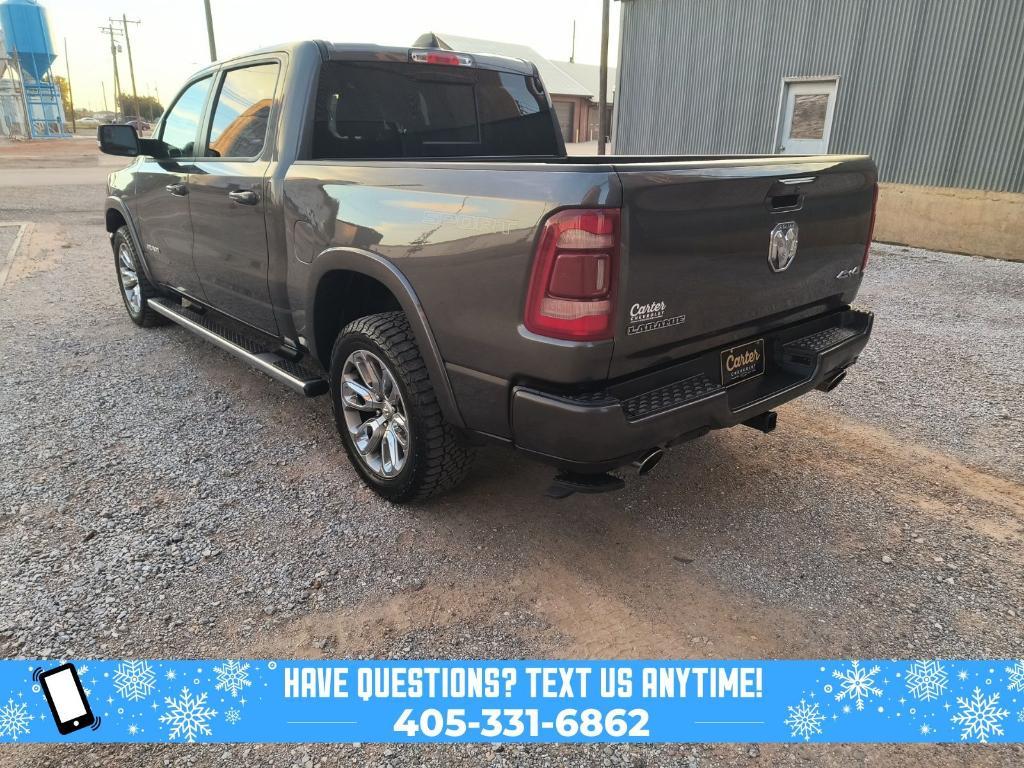 used 2021 Ram 1500 car, priced at $35,314