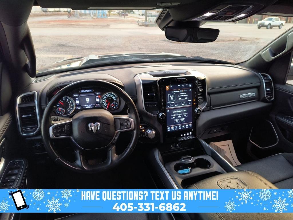 used 2021 Ram 1500 car, priced at $35,314