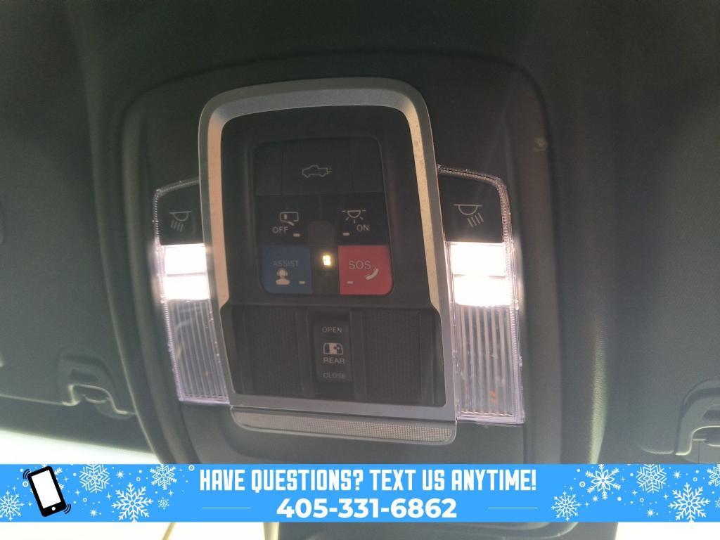 used 2021 Ram 1500 car, priced at $35,314