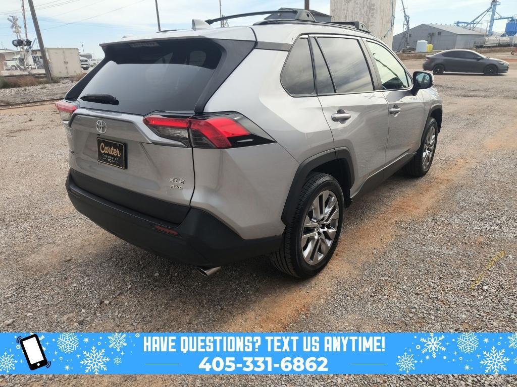 used 2019 Toyota RAV4 car, priced at $21,895