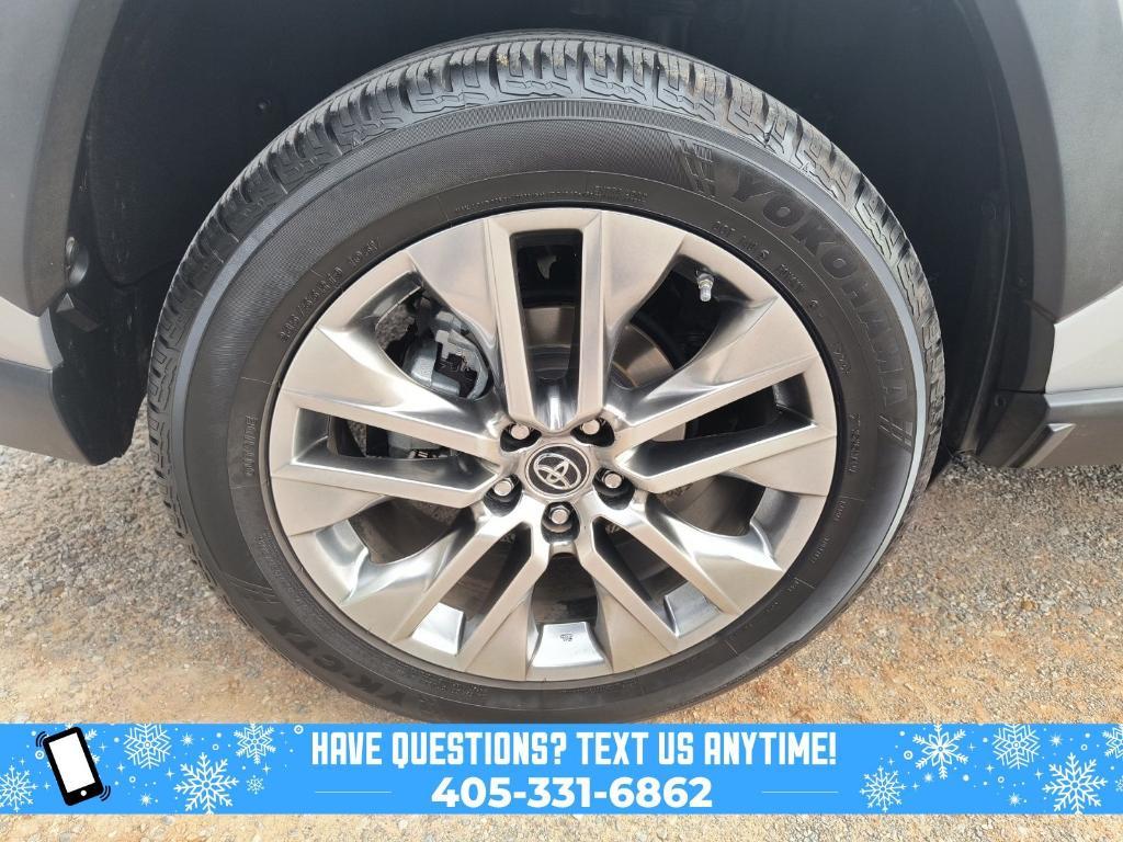 used 2019 Toyota RAV4 car, priced at $21,895