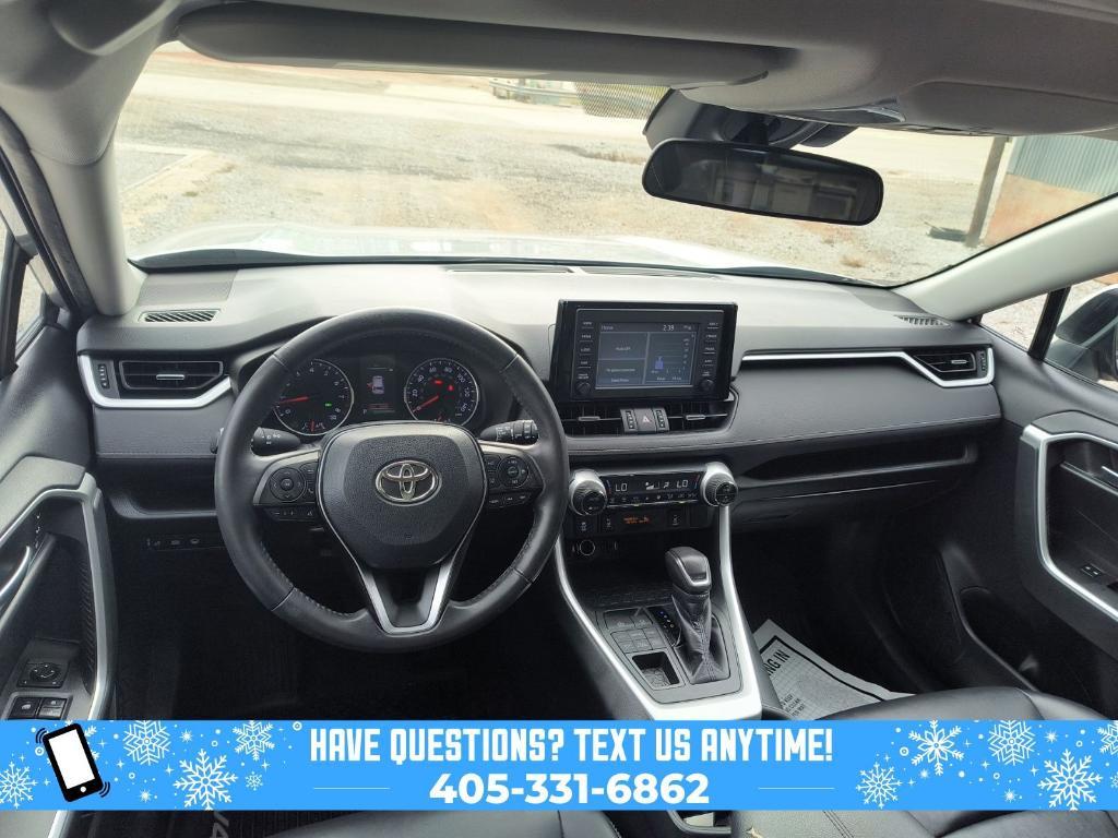 used 2019 Toyota RAV4 car, priced at $21,895