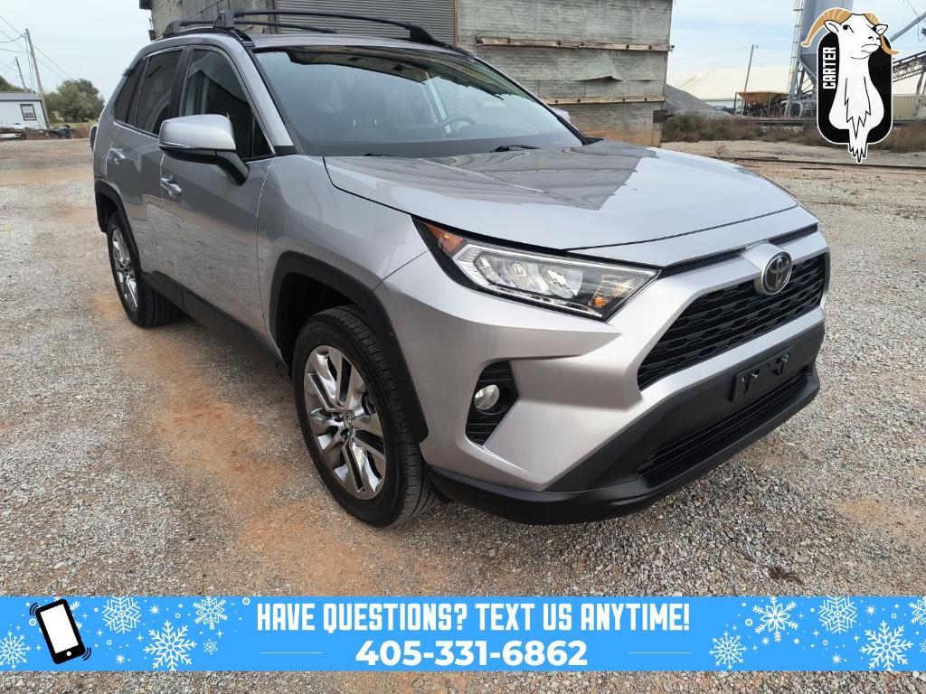 used 2019 Toyota RAV4 car, priced at $21,895
