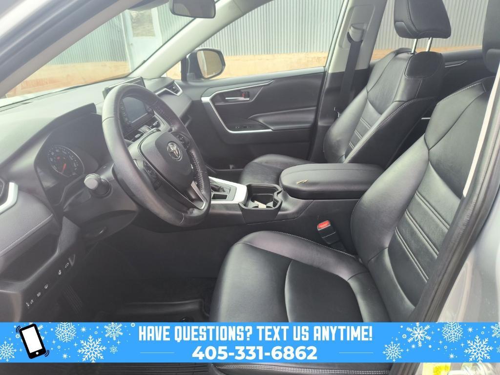 used 2019 Toyota RAV4 car, priced at $21,895