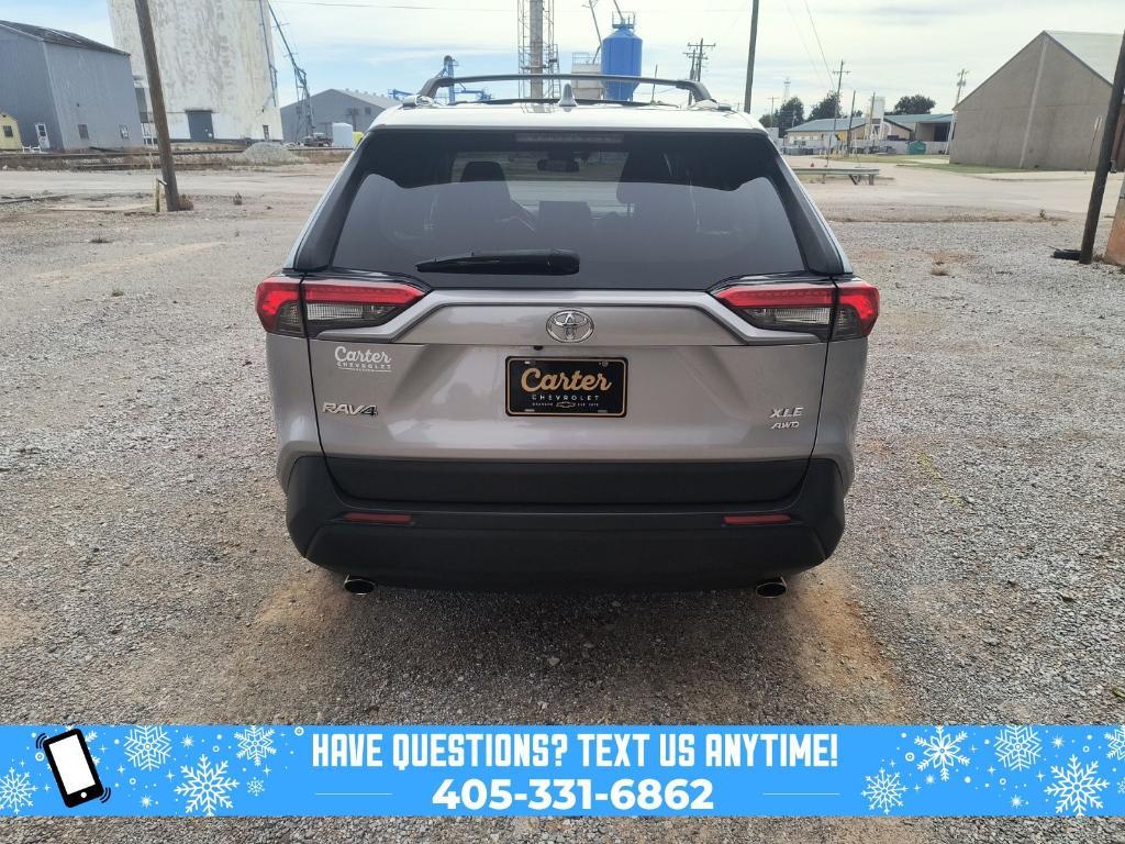 used 2019 Toyota RAV4 car, priced at $21,895