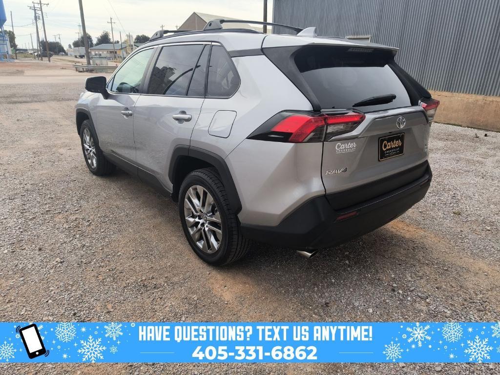 used 2019 Toyota RAV4 car, priced at $21,895