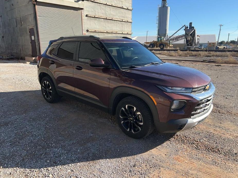 used 2022 Chevrolet TrailBlazer car, priced at $19,028