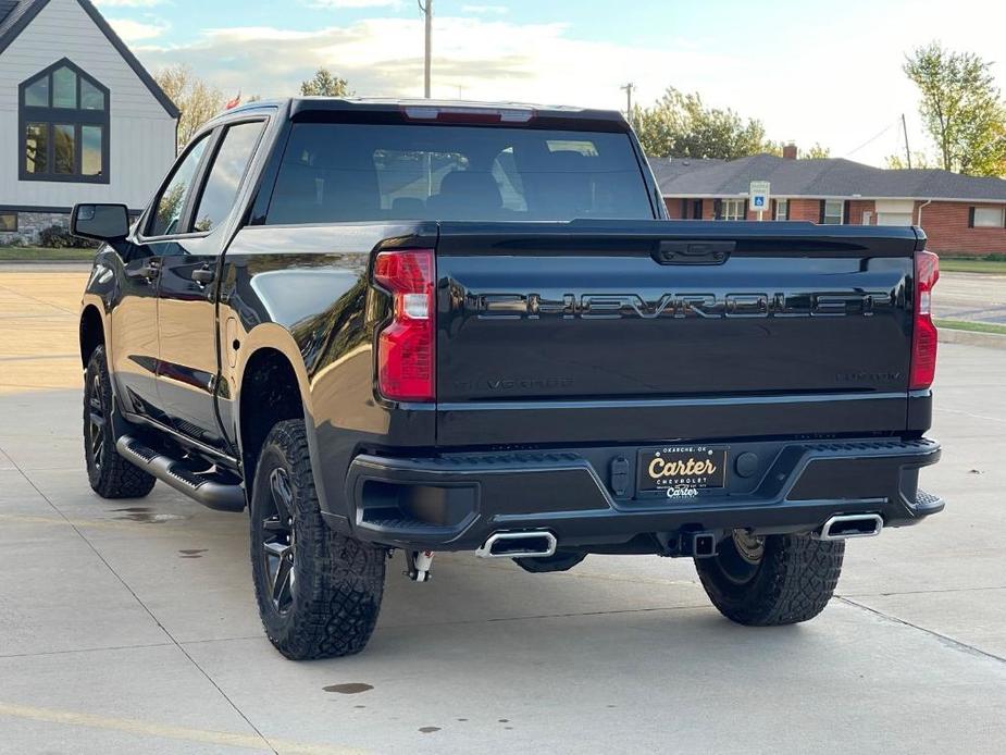 new 2025 Chevrolet Silverado 1500 car, priced at $55,089