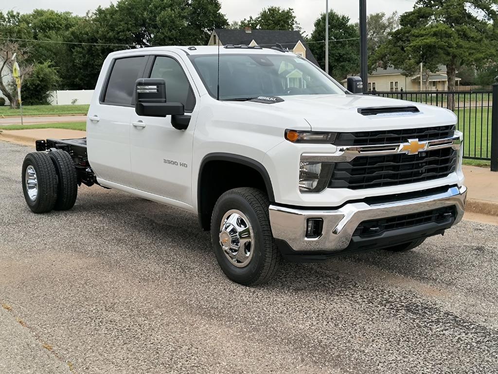 new 2026 Chevrolet Silverado 3500 car, priced at $57,923