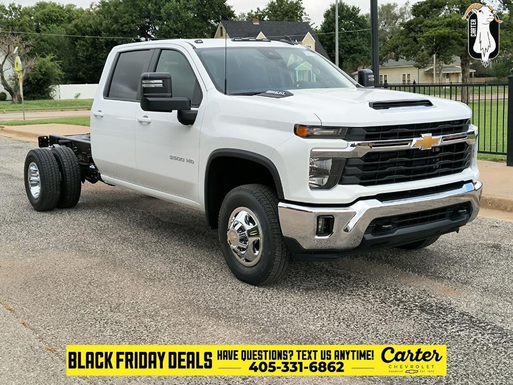 new 2026 Chevrolet Silverado 3500 car, priced at $57,923