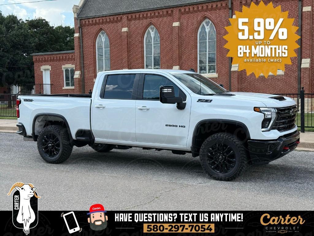 new 2025 Chevrolet Silverado 2500 car, priced at $76,570