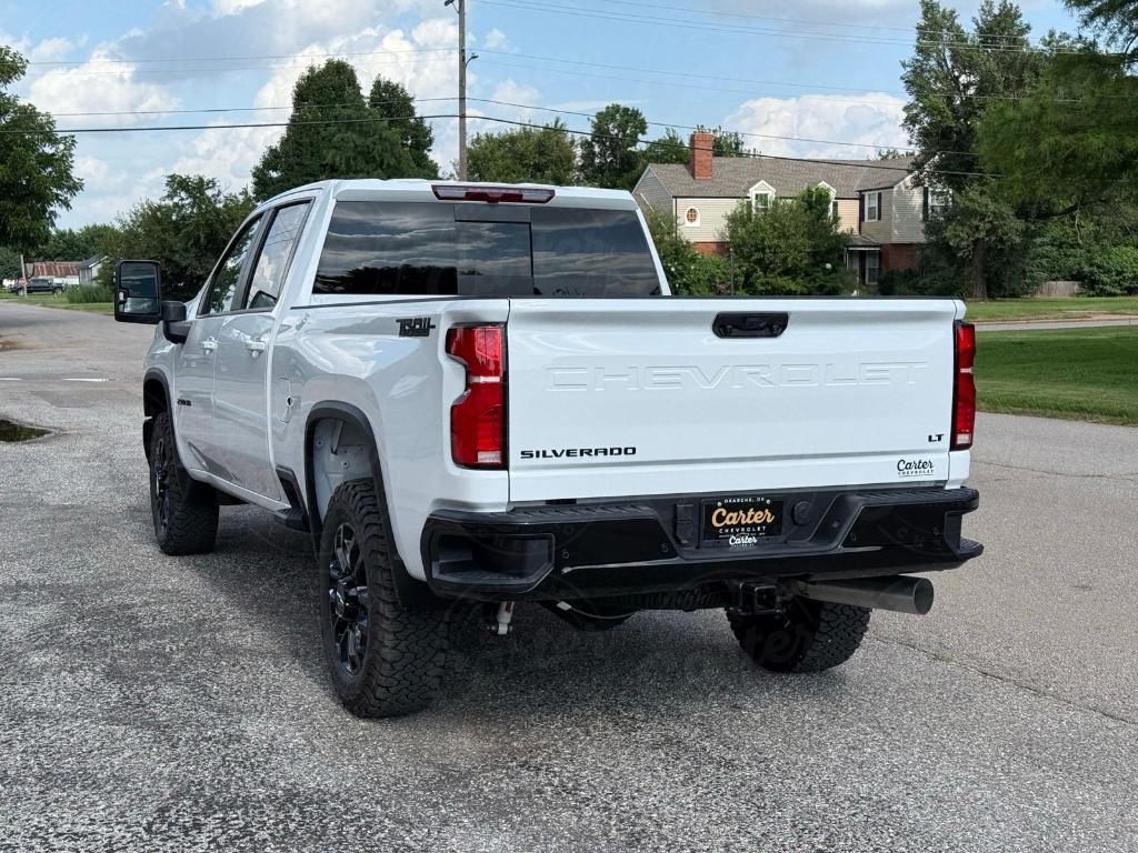 new 2025 Chevrolet Silverado 2500 car, priced at $76,820