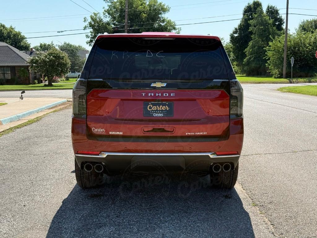 new 2025 Chevrolet Tahoe car, priced at $78,825
