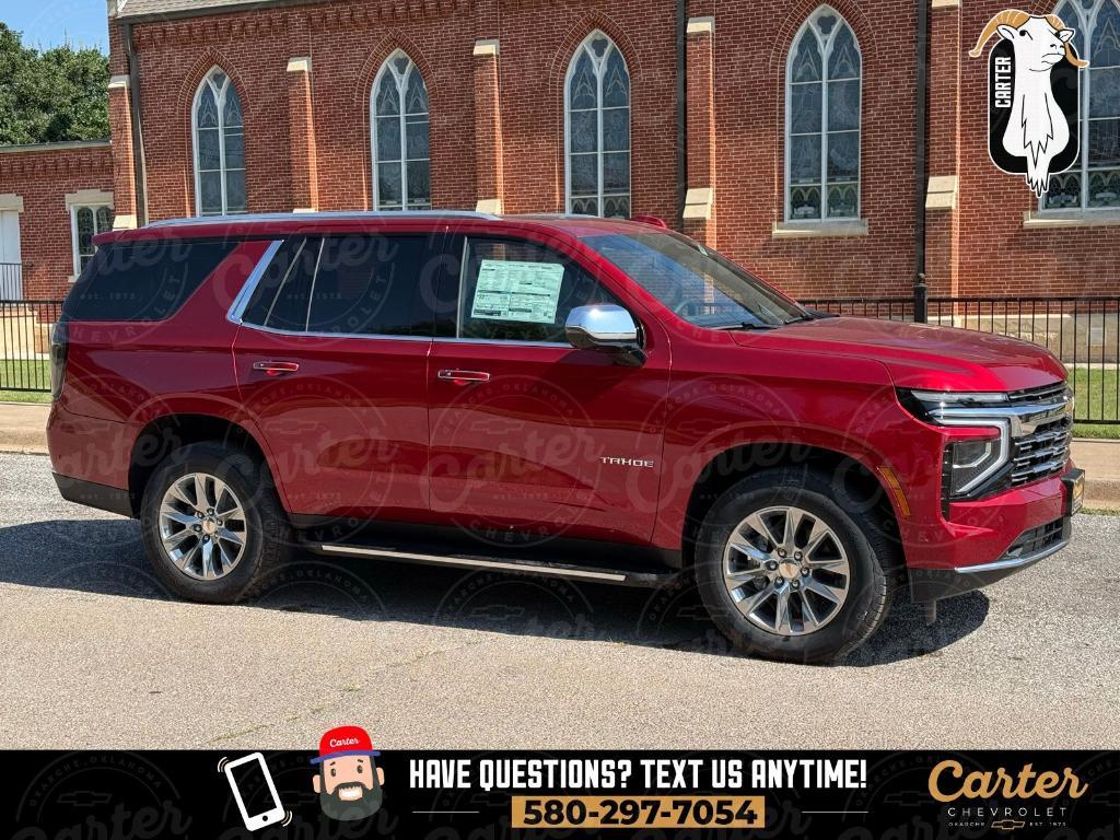 new 2025 Chevrolet Tahoe car, priced at $81,325