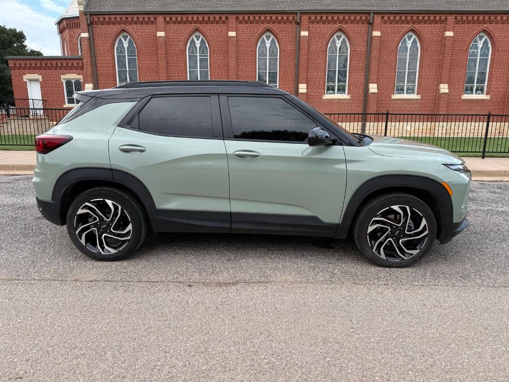 used 2024 Chevrolet TrailBlazer car, priced at $28,500