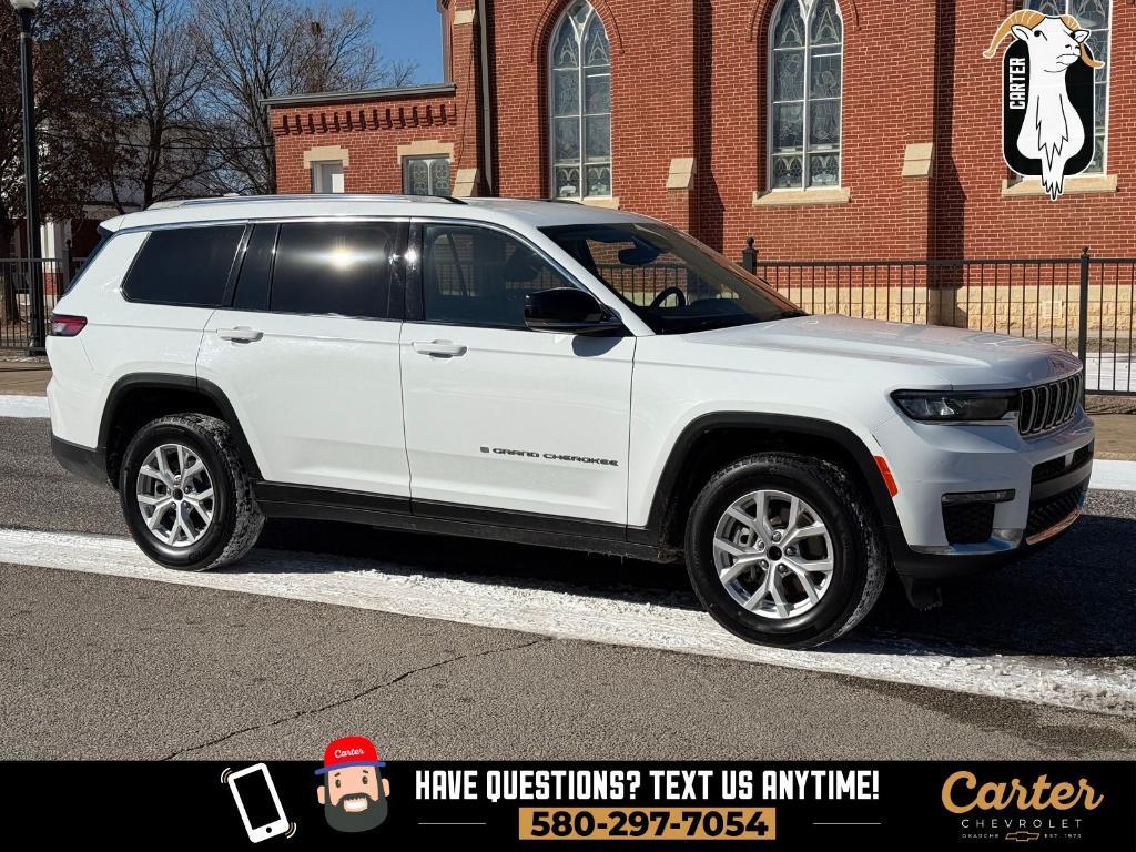 used 2023 Jeep Grand Cherokee L car, priced at $35,000