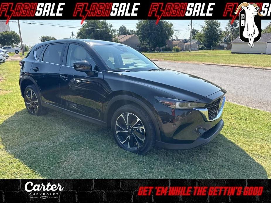 used 2022 Mazda CX-5 car, priced at $21,941